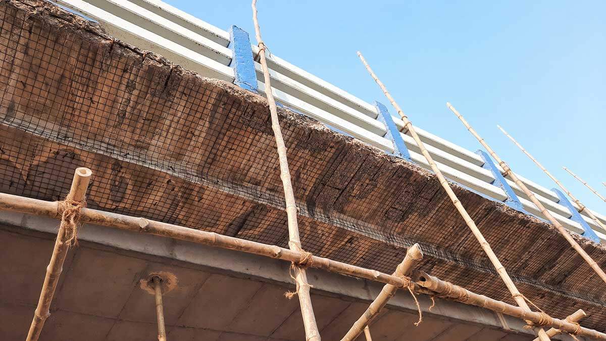 Repair of corrosion affected Reinforced Concrete structures