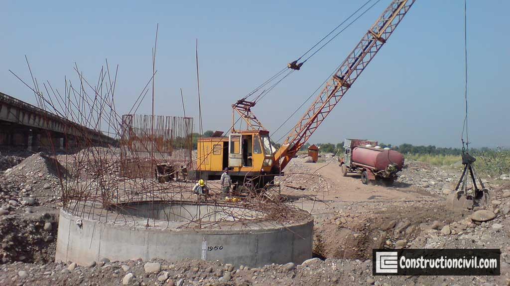 Construction of Well Foundation - Well Sinking